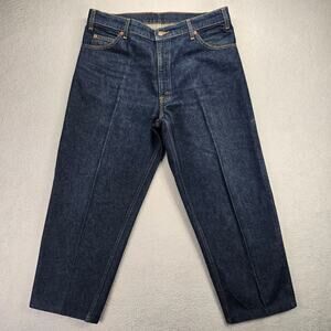 Vtg Levis 550 Orange Tab Jeans Mens 36x30 90s USA Measure(36x25.5) Tailored